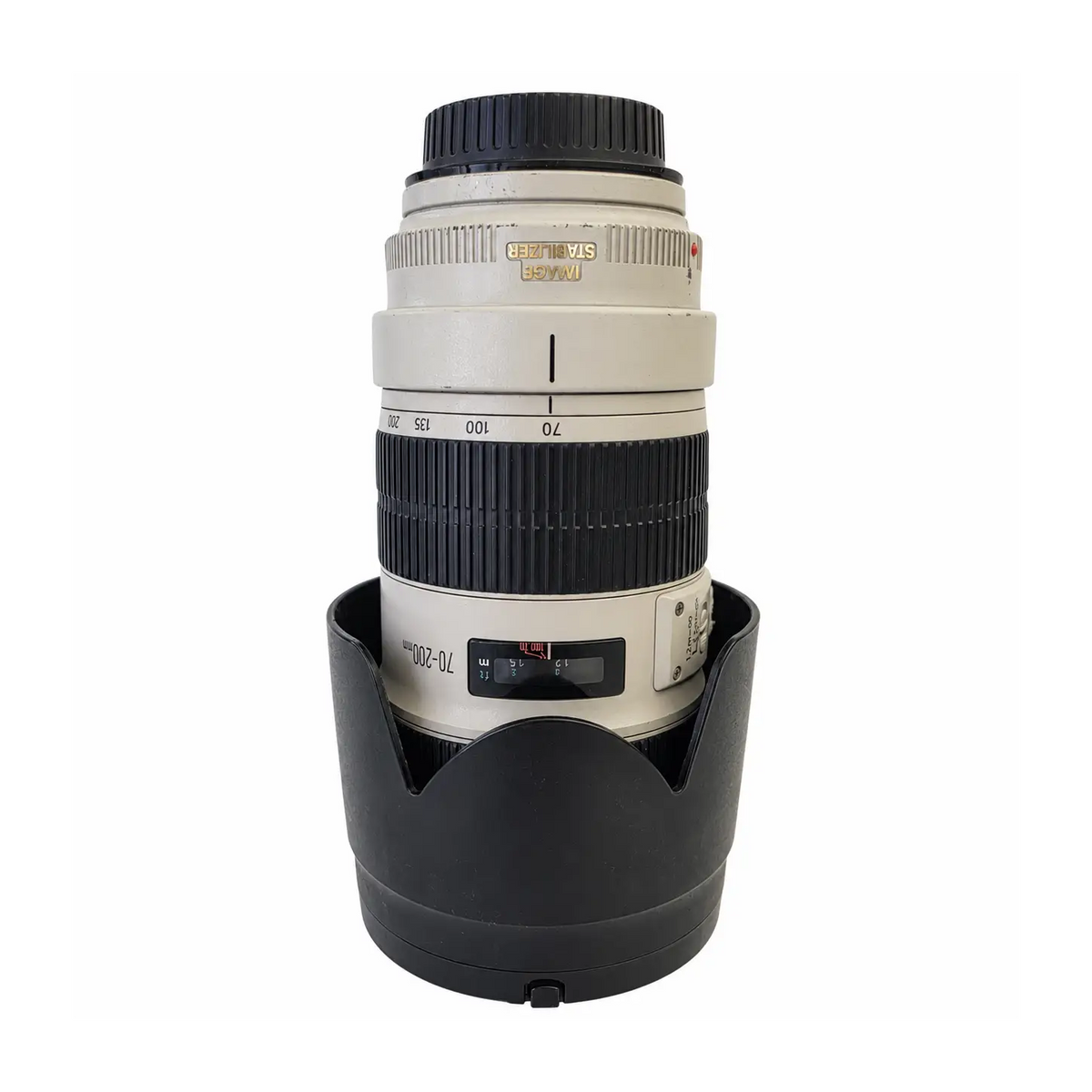 Canon EF 70-200mm F 2.8 L IS ULII - Usato