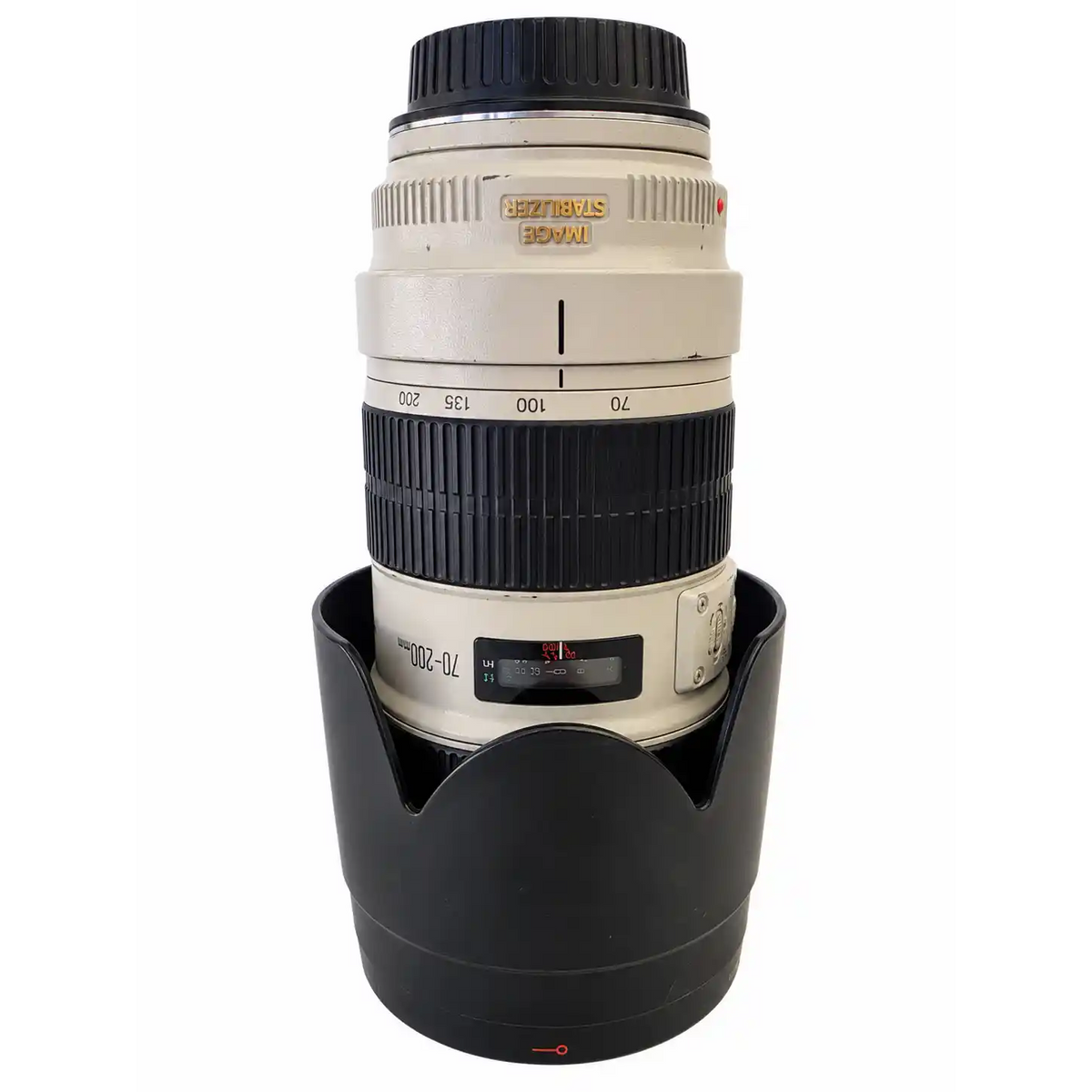 Canon EF 70-200mm F 2.8 L - Usato
