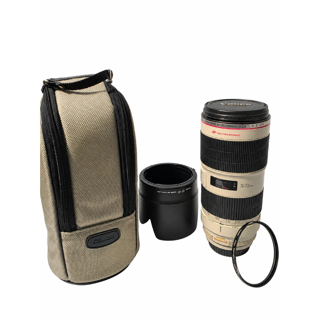 Canon EF 70-200mm f/2.8L IS II USM – Usato