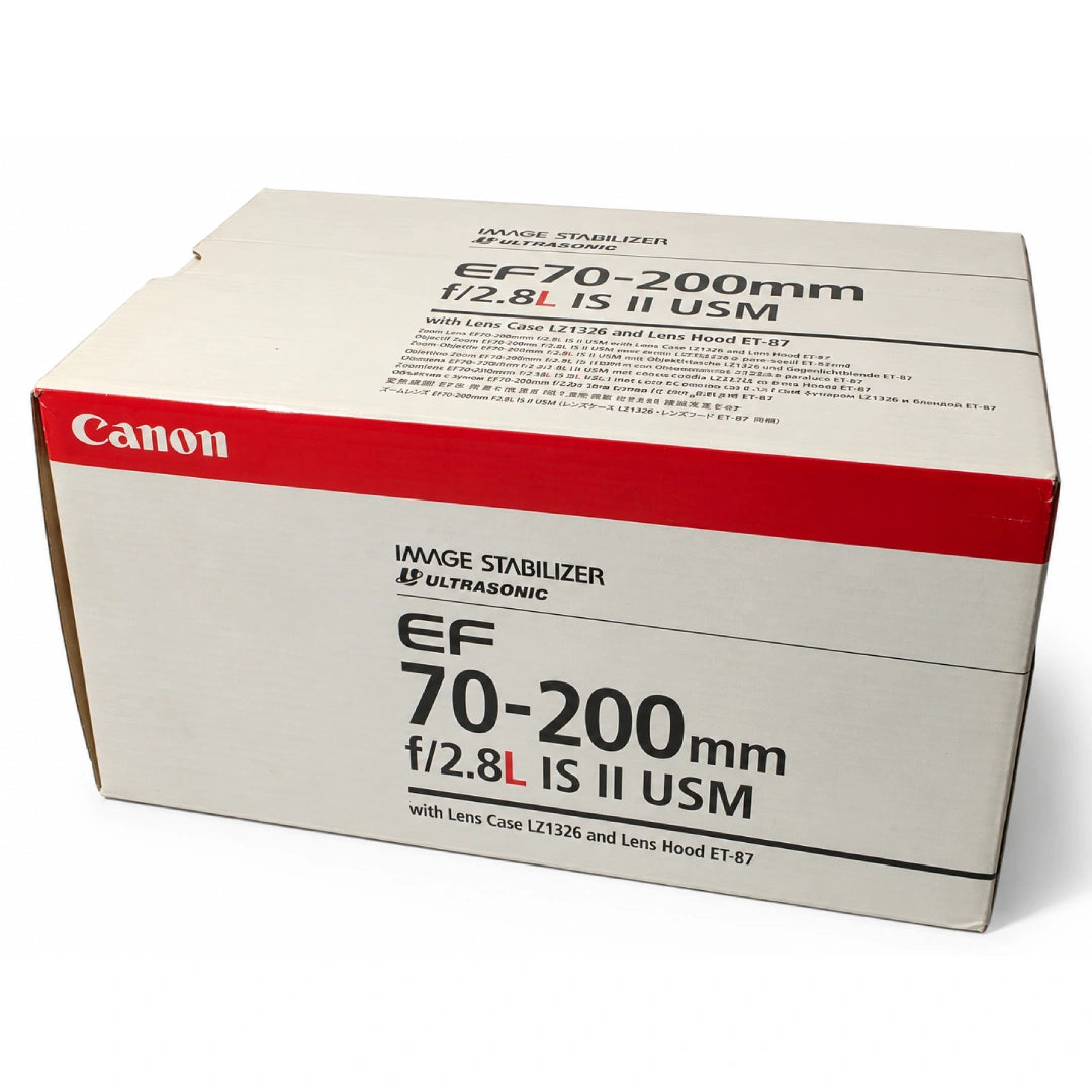Canon EF 70-200mm f/2.8L IS II USM – Usato
