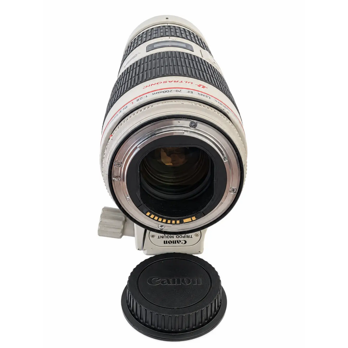 Canon EF 70 200 F 2.8 L IS UL II - Usato