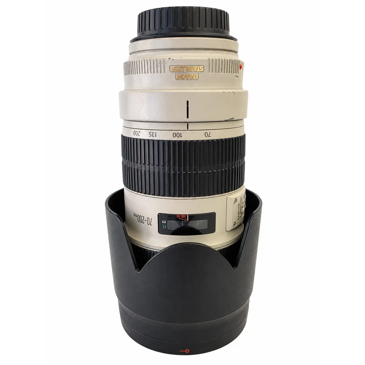 Canon EF 70 200 F 2.8 L IS UL II - Usato