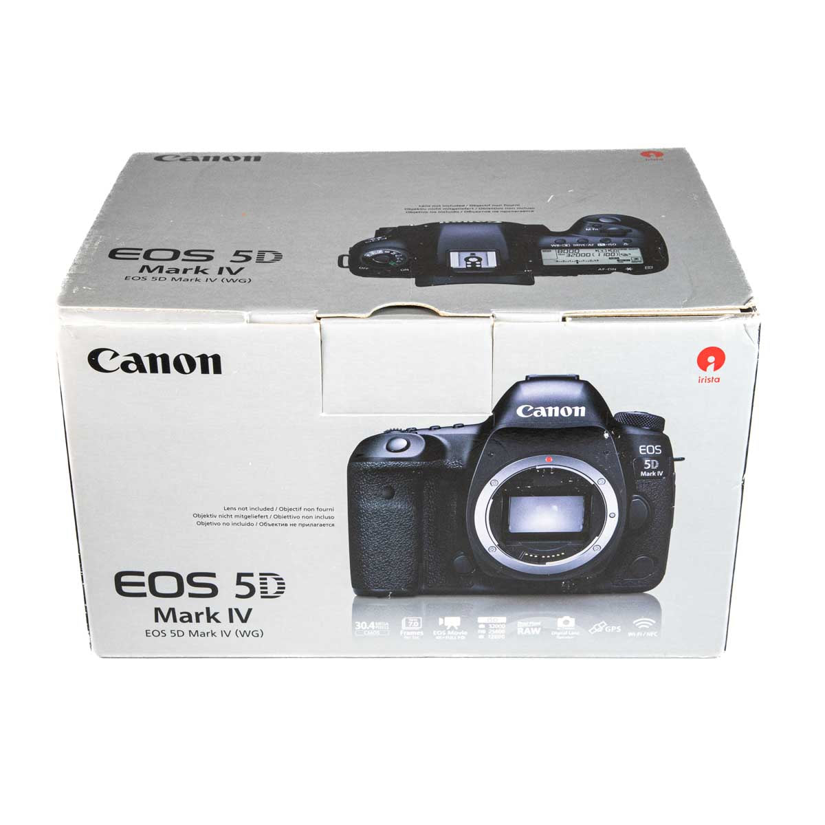 Canon EOS 5D Mark IV - Used