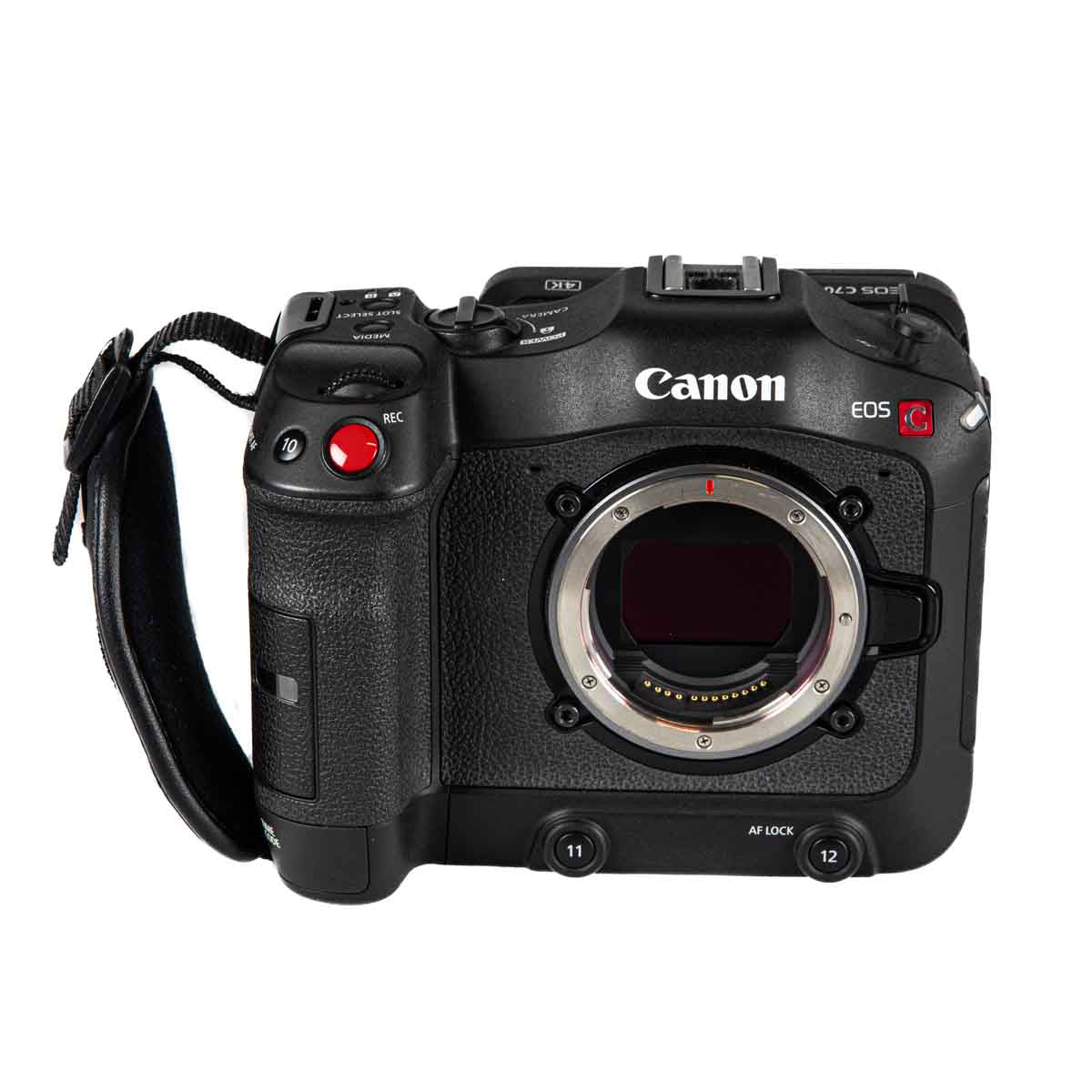 Canon EOS C70 con Mount adapter EF-EOS R - Usato