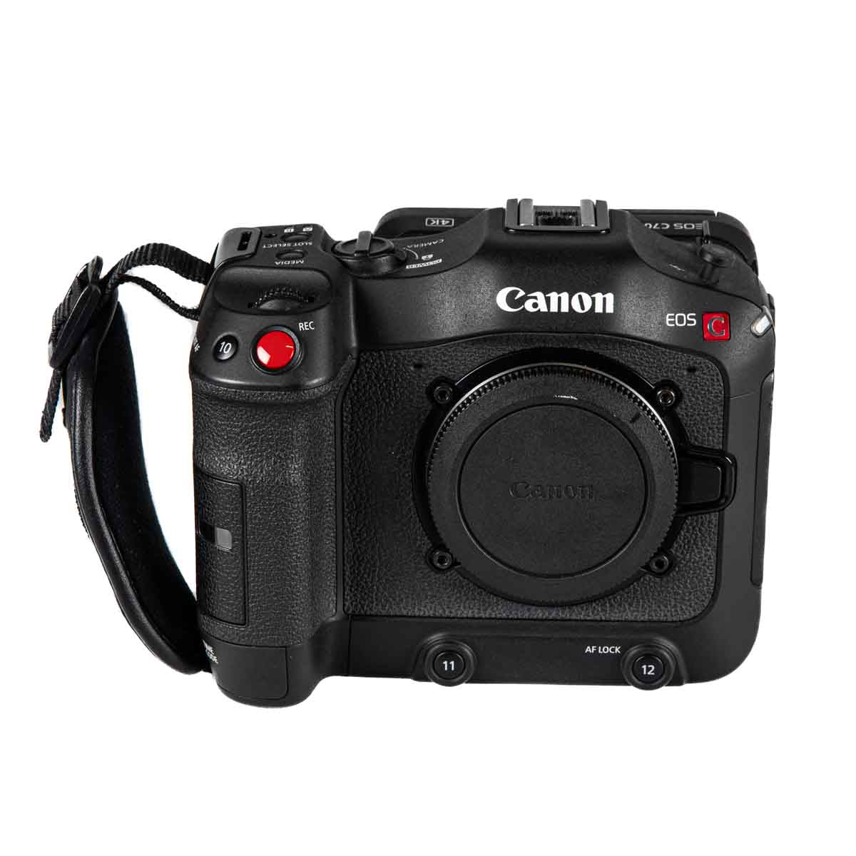 Canon EOS C70 con Mount adapter EF-EOS R - Usato