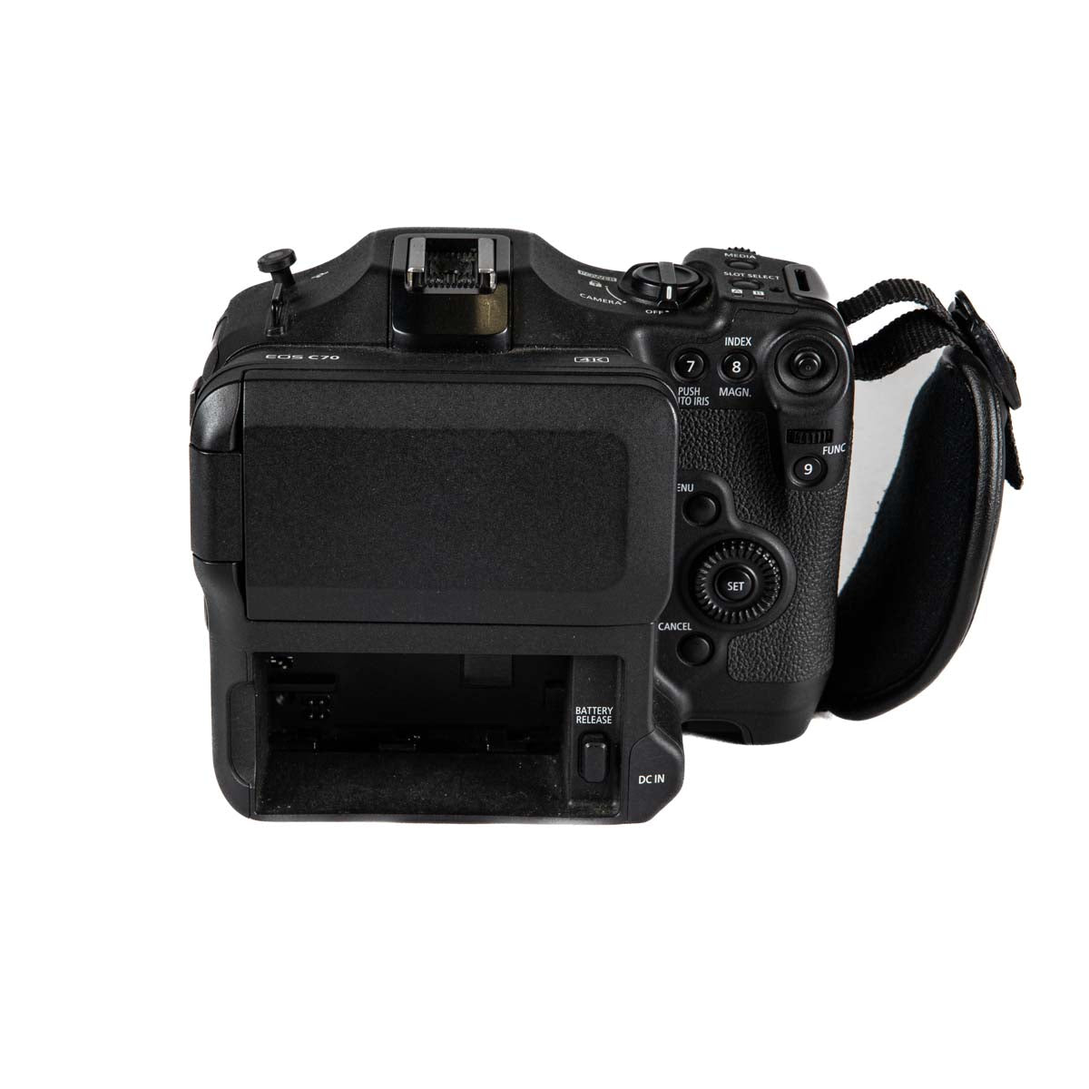 Canon EOS C70 con Mount adapter EF-EOS R - Usato