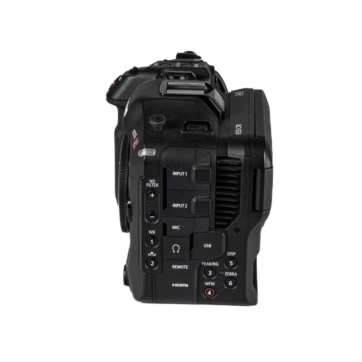 Canon EOS C70 con Mount adapter EF-EOS R - Usato