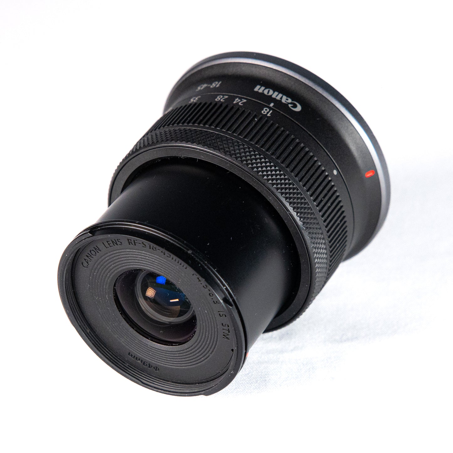 Canon EOS R10 + RF-S 18-45mm F4.5-6.3 IS STM Kit - Usato