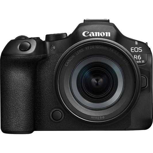 Canon EOS R6 Mark III + RF 24-105mm f/4-7.1 IS STM Lens
