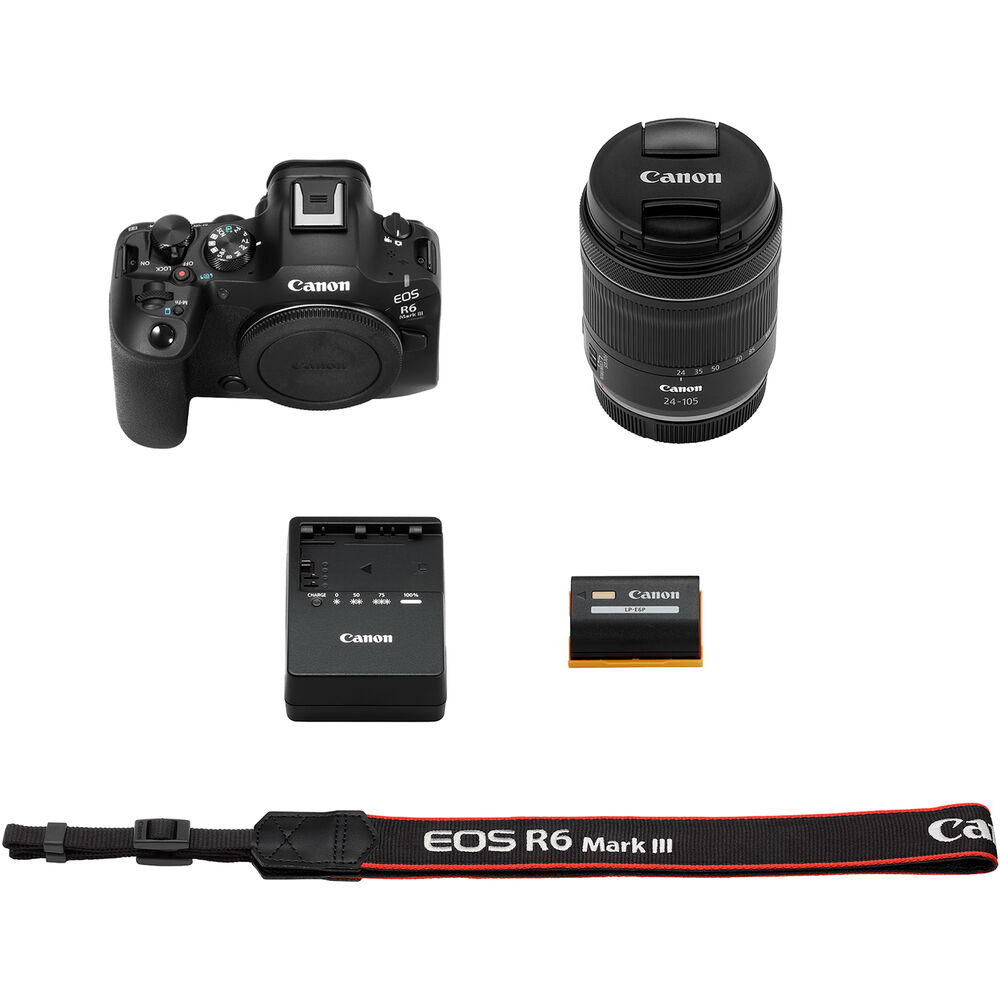 Canon EOS R6 Mark III + RF 24-105mm f/4-7.1 IS STM Lens