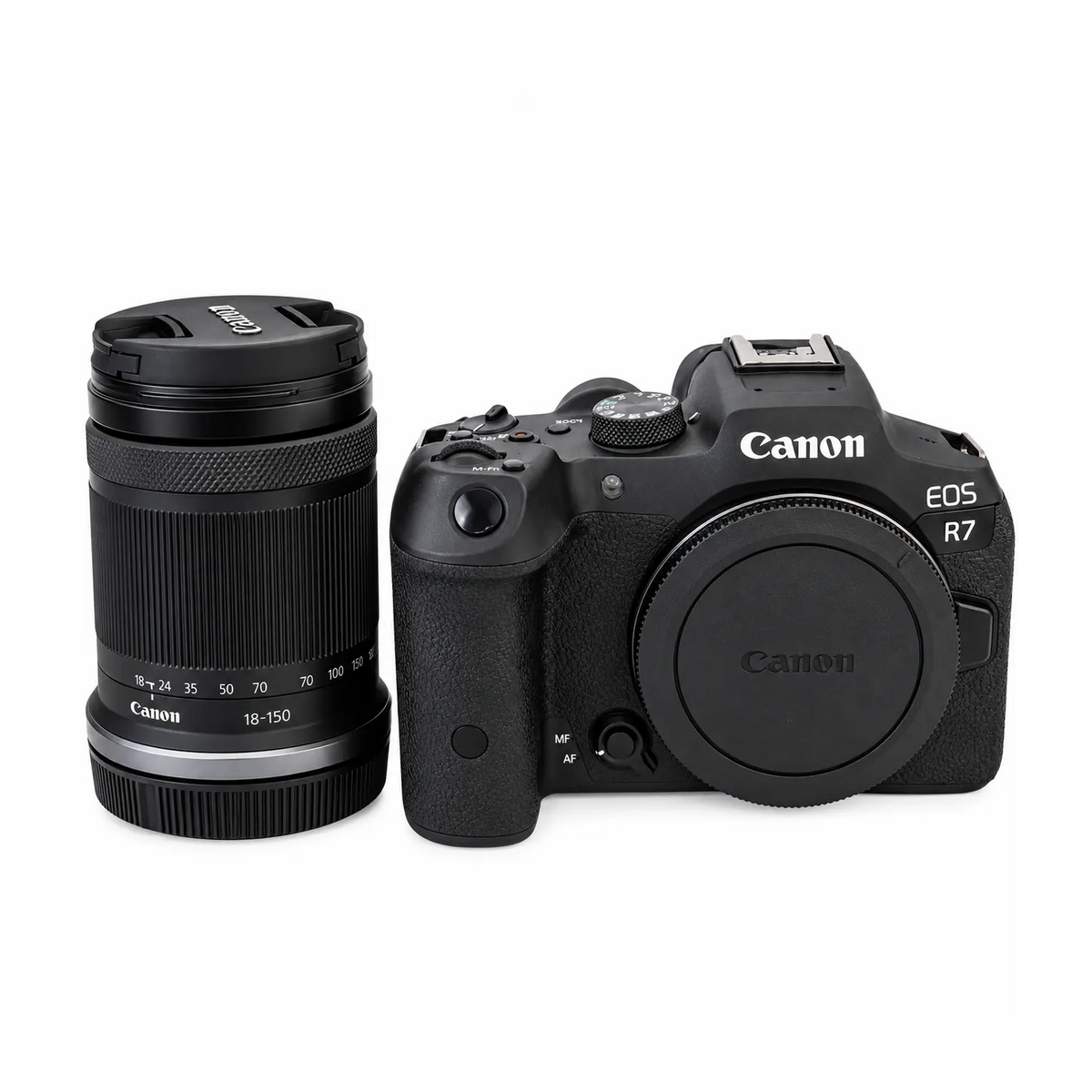 Canon EOS R7 + RFS 18-150 f 3.5-6.3 - 76 scatti - Usato