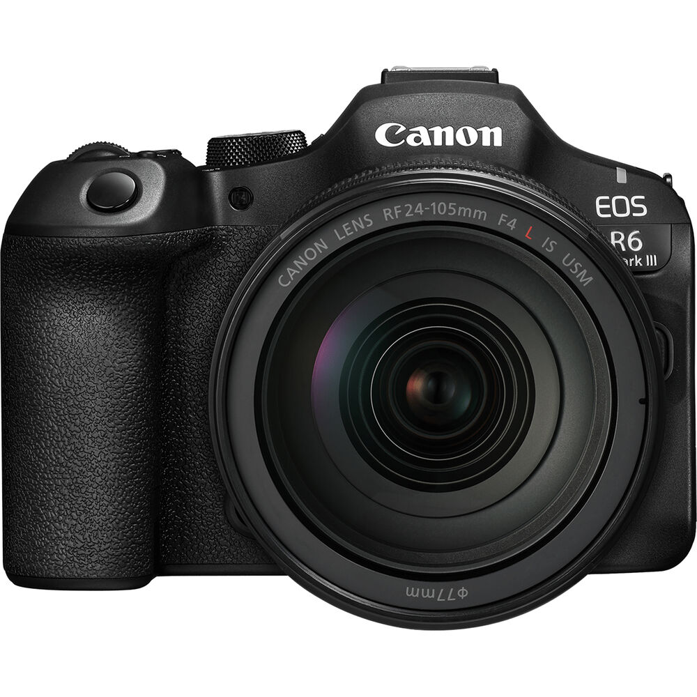 Canon EOS R6 Mark III + RF 24-105mm F/4 L USM