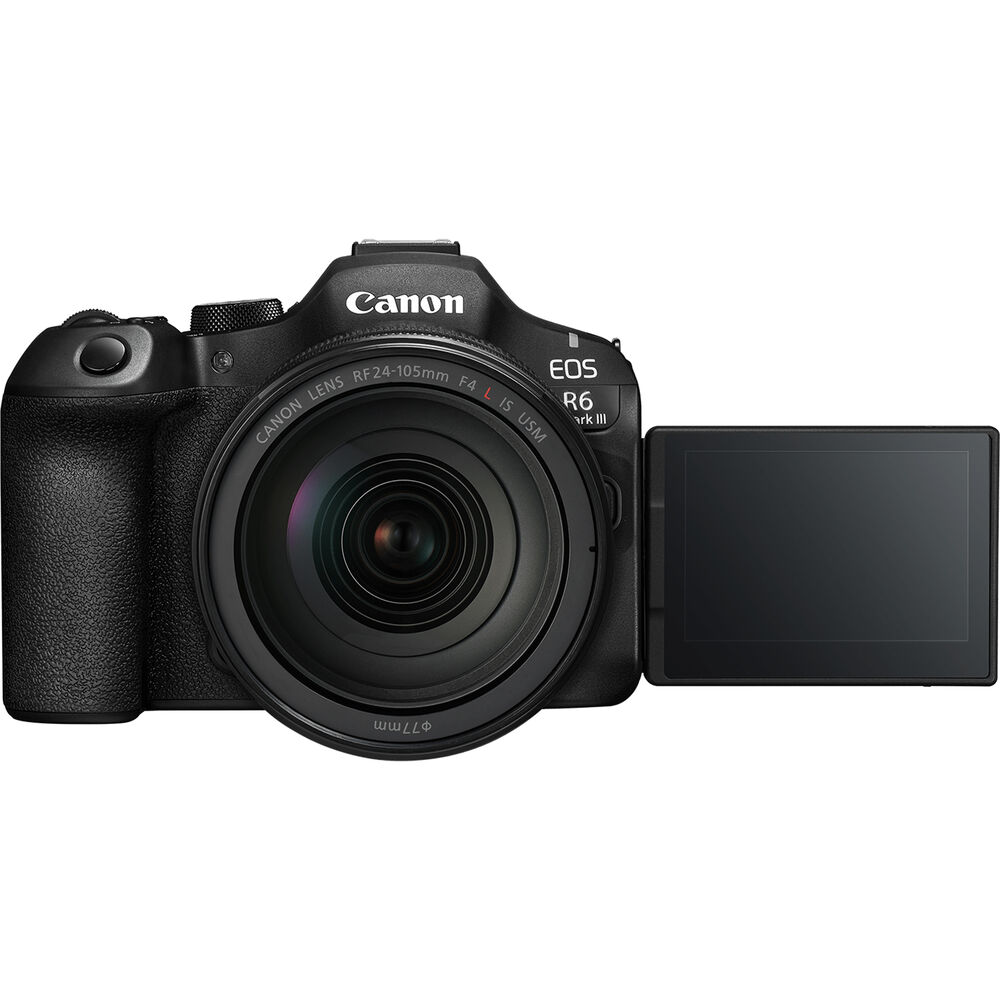 Canon EOS R6 Mark III + RF 24-105mm F/4 L USM