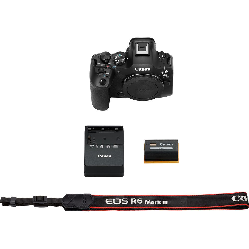Canon EOS R6 Mark III + RF 24-105mm F/4 L USM