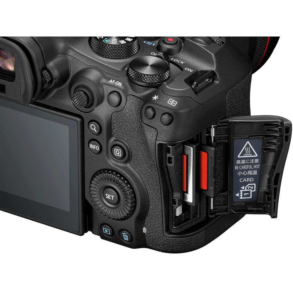 Canon EOS R6 Mark III + RF 24-105mm F/4 L USM
