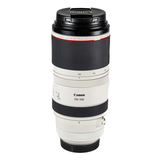 Canon RF 100-500mm f/4.5-7.1 L IS USM - usato