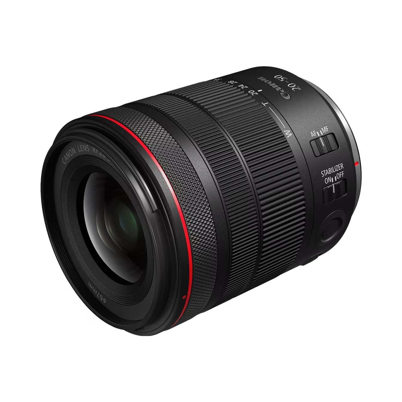 Canon RF 20-50mm F4 L IS USM PZ