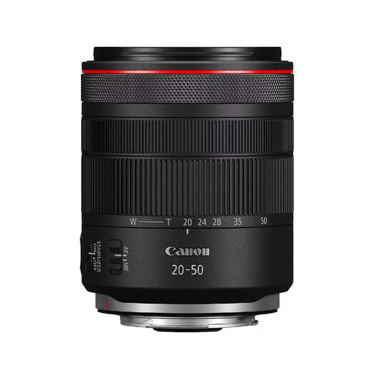 Canon RF 20-50mm F4 L IS USM PZ
