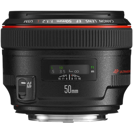 Canon EF 50mm f/1.2L USM