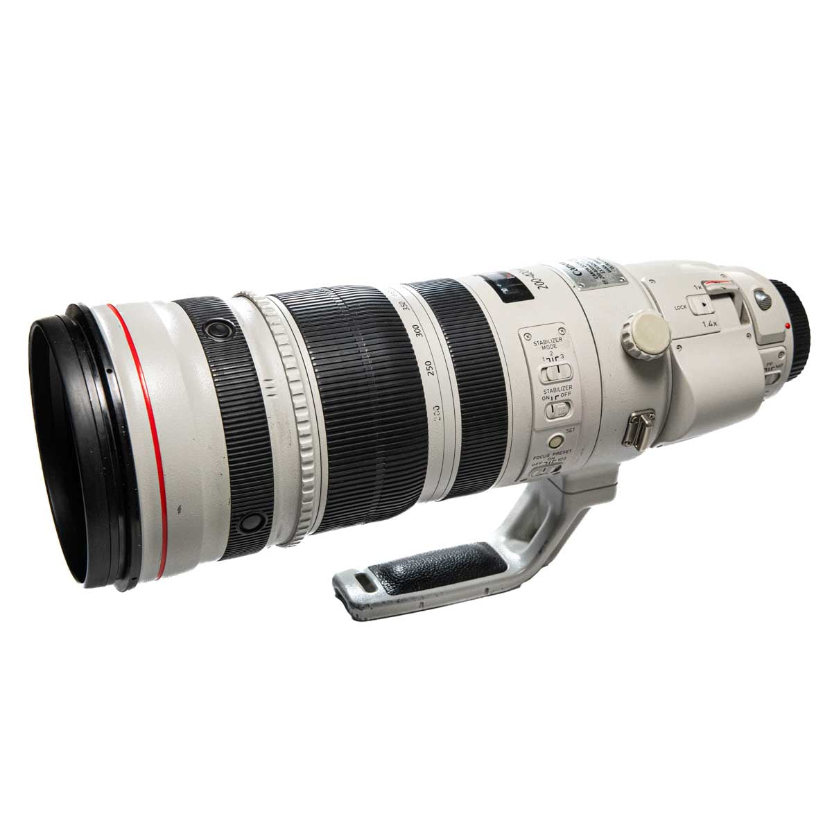 Canon EF 200-400mm f/4L IS USM Extender 1.4x - Usato