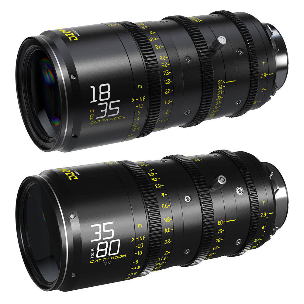 Kit Catta ACE 18-35mm/35-80mm 2.9 PL-EF