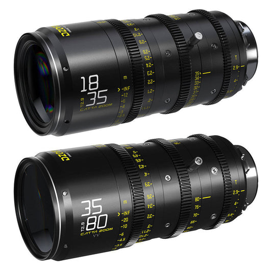 Kit Catta ACE 18-35mm/35-80mm 2.9 PL-EF