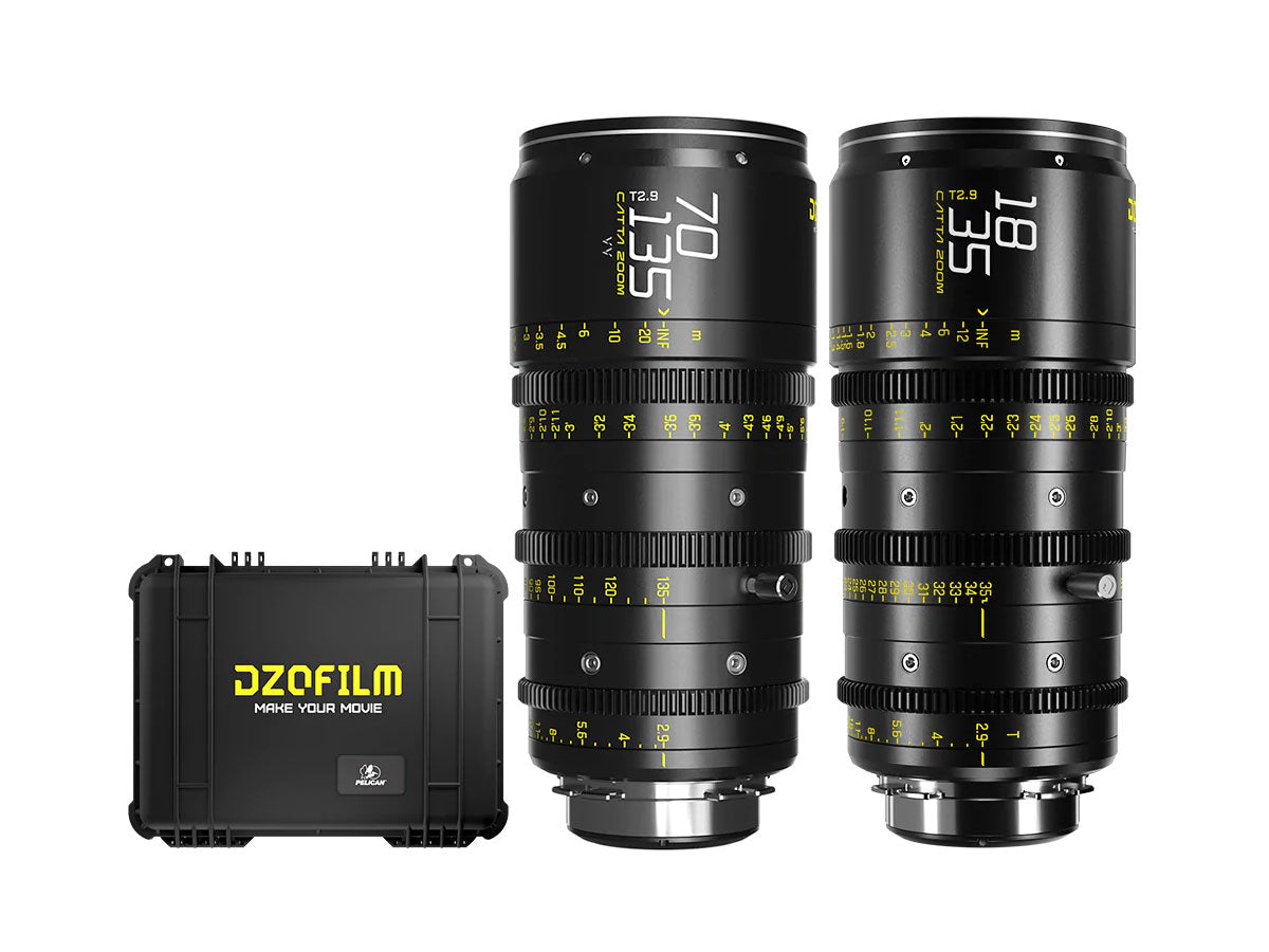 Kit Catta ACE 18-35mm/70-135mm 2.9 PL-EF