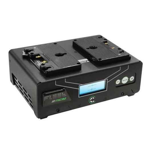 CoreSWX ( FLEET-DM2A ) Two Position G-mount Fast Simultaneous Li-Ion Charger
