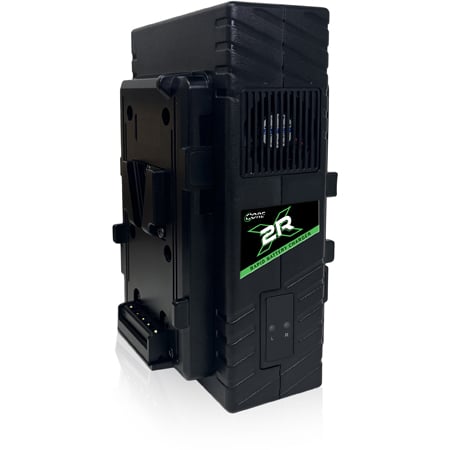 CoreSWX ( GP-X2RV ) Rapid Two Position Charger for Apex V-mount 14.8v battery packs.