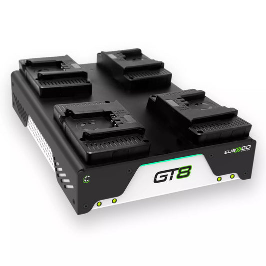 CoreSWX ( GT8-Q4B ) GT8 Four position charger, 4A Native Dual Voltage Simultaneous SUB60 rapid charge, For B-mt Helix Max