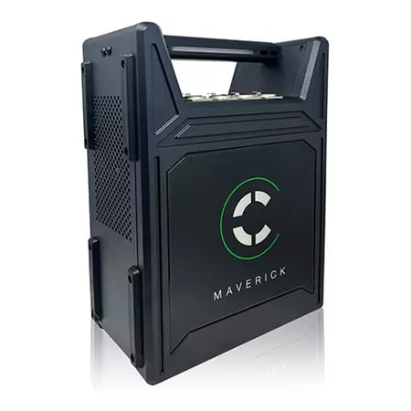 CoreSWX ( MV6 ) Maverick Mobile Power Station, 605wh NiMH battery system, 14v/28v 40Ah max load, 2x ptap, 1 USB