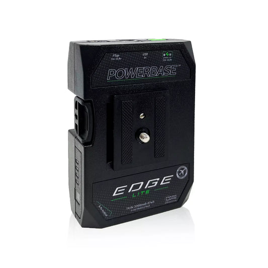 CoreSWX ( PBE-LITE ) PowerBase EDGE LITE Small Form Cine Base Battery Pack 47wh, 14.8v
