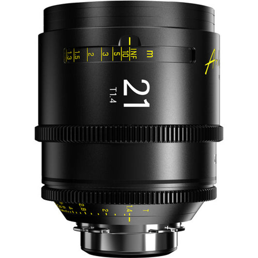 Objectif DZOFILM Arles 21 mm FF/VV Prime Cine (monture PL, pieds)