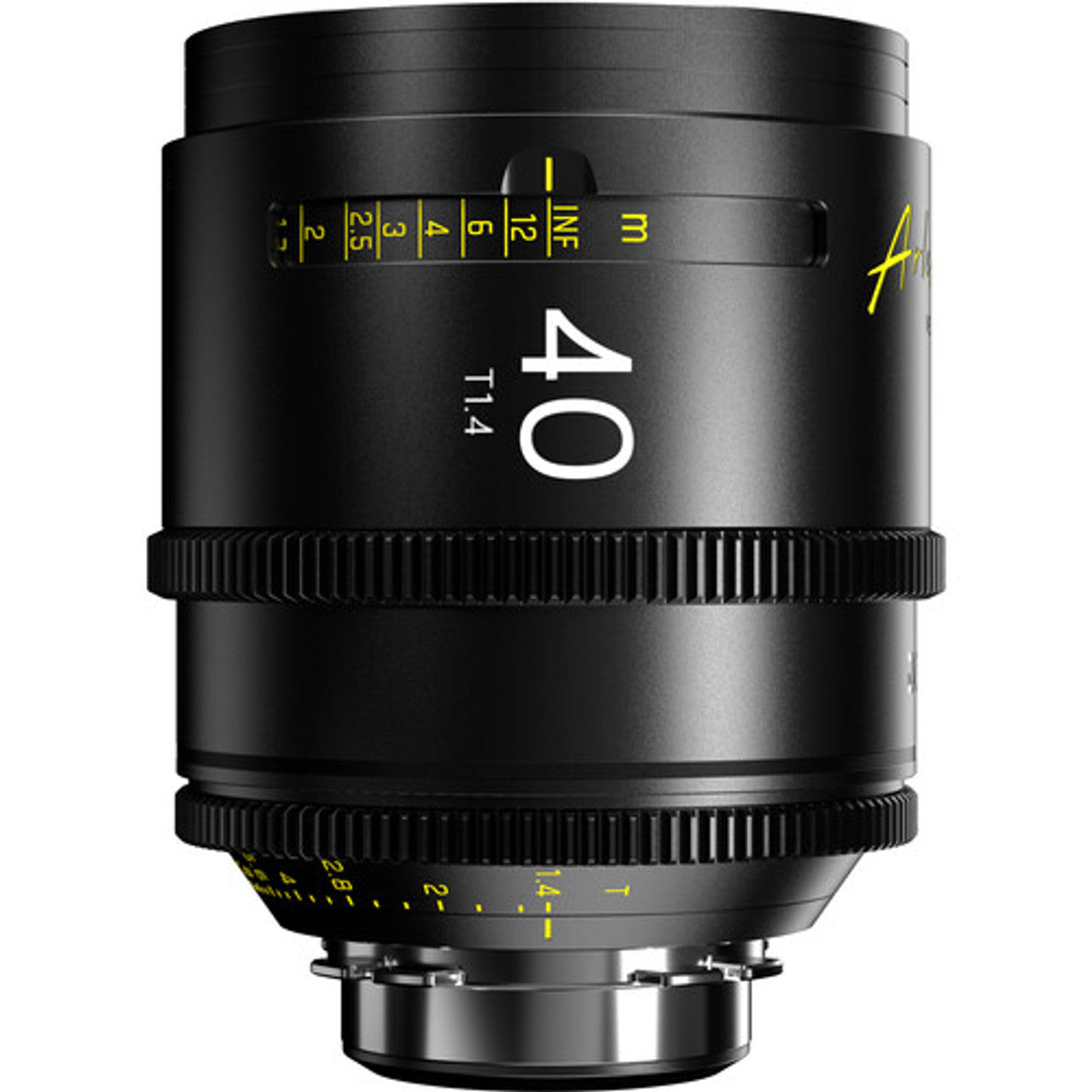 Objectif DZOFILM Arles 40 mm FF/VV Prime Cine (monture PL, pieds)