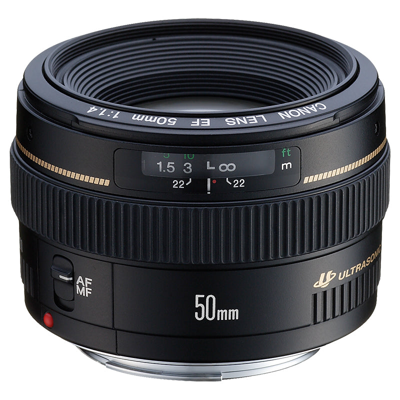 Canon EF 50mm f/1.4 USM