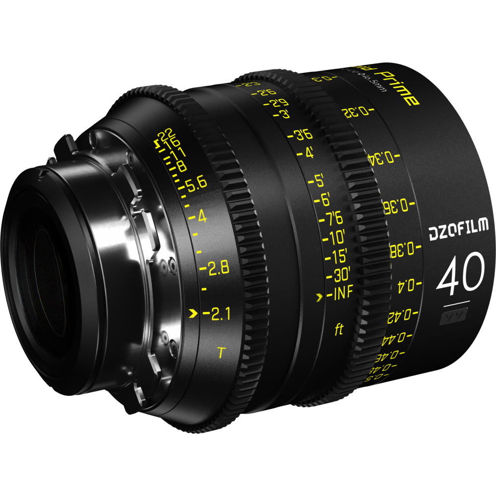 Monture FF 40 mm T2.1 PL&amp;EF