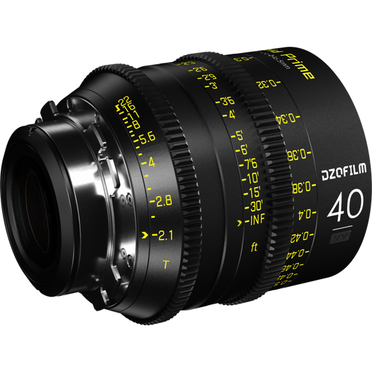 Monture FF 40 mm T2.1 PL&amp;EF