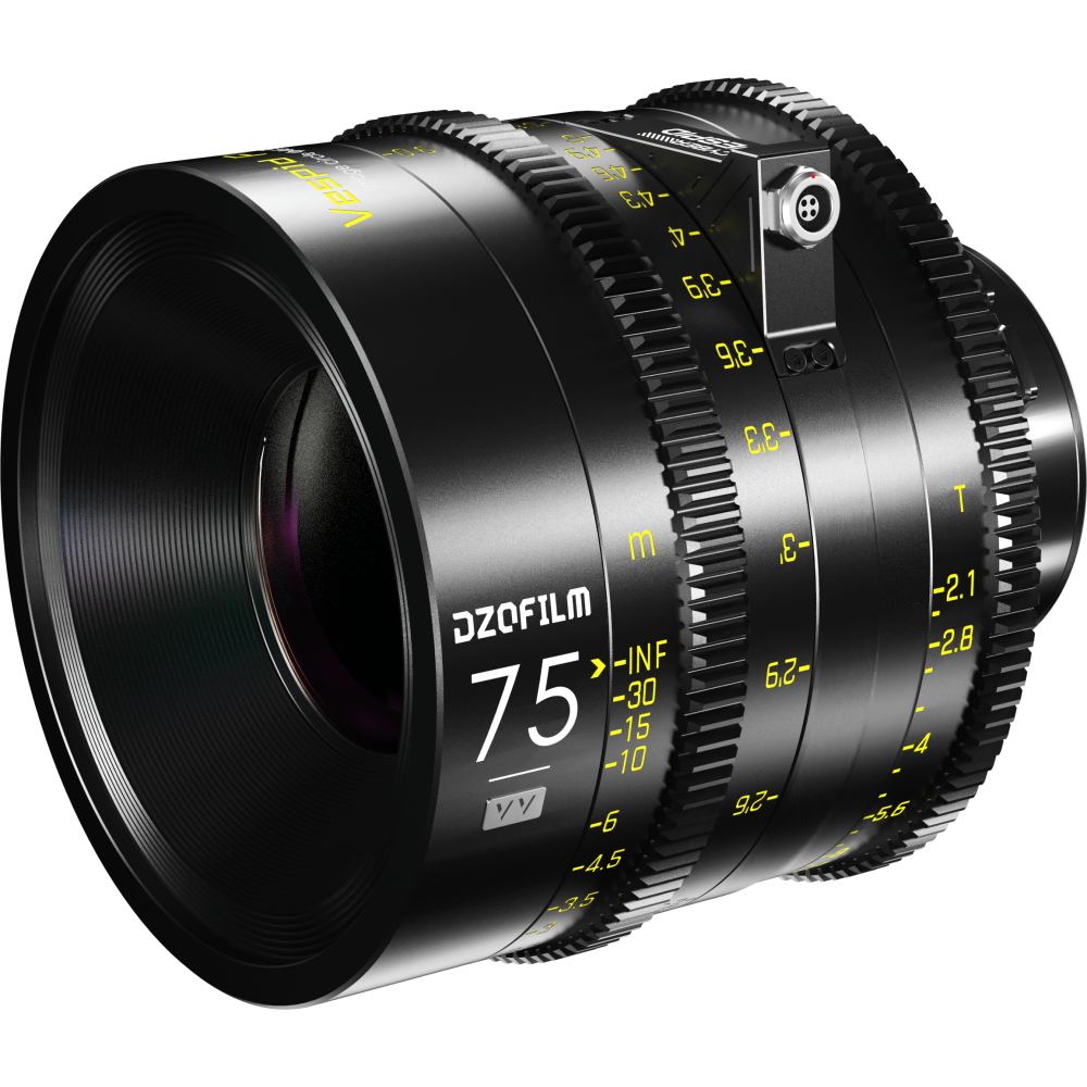 Monture FF 75 mm T2.1 PL&amp;EF