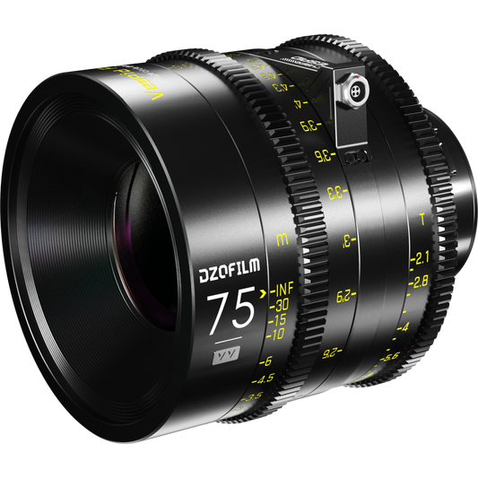 Monture FF 75 mm T2.1 PL&amp;EF