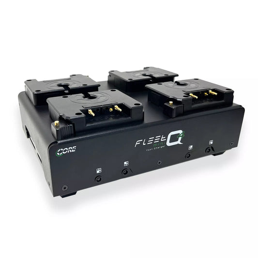CoreSWX ( FLEET-Q4Amini ) FLEET Quad Mini Charger, 3A charge output per channel, G-mt