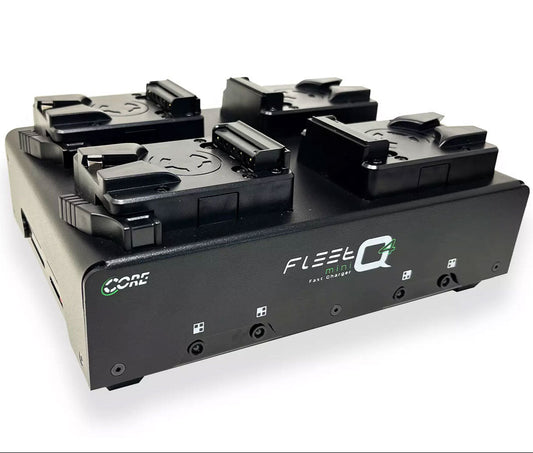 CoreSWX ( FLEET-Q4Smini ) FLEET Quad Mini Charger, 3A charge output per channel, V-mt