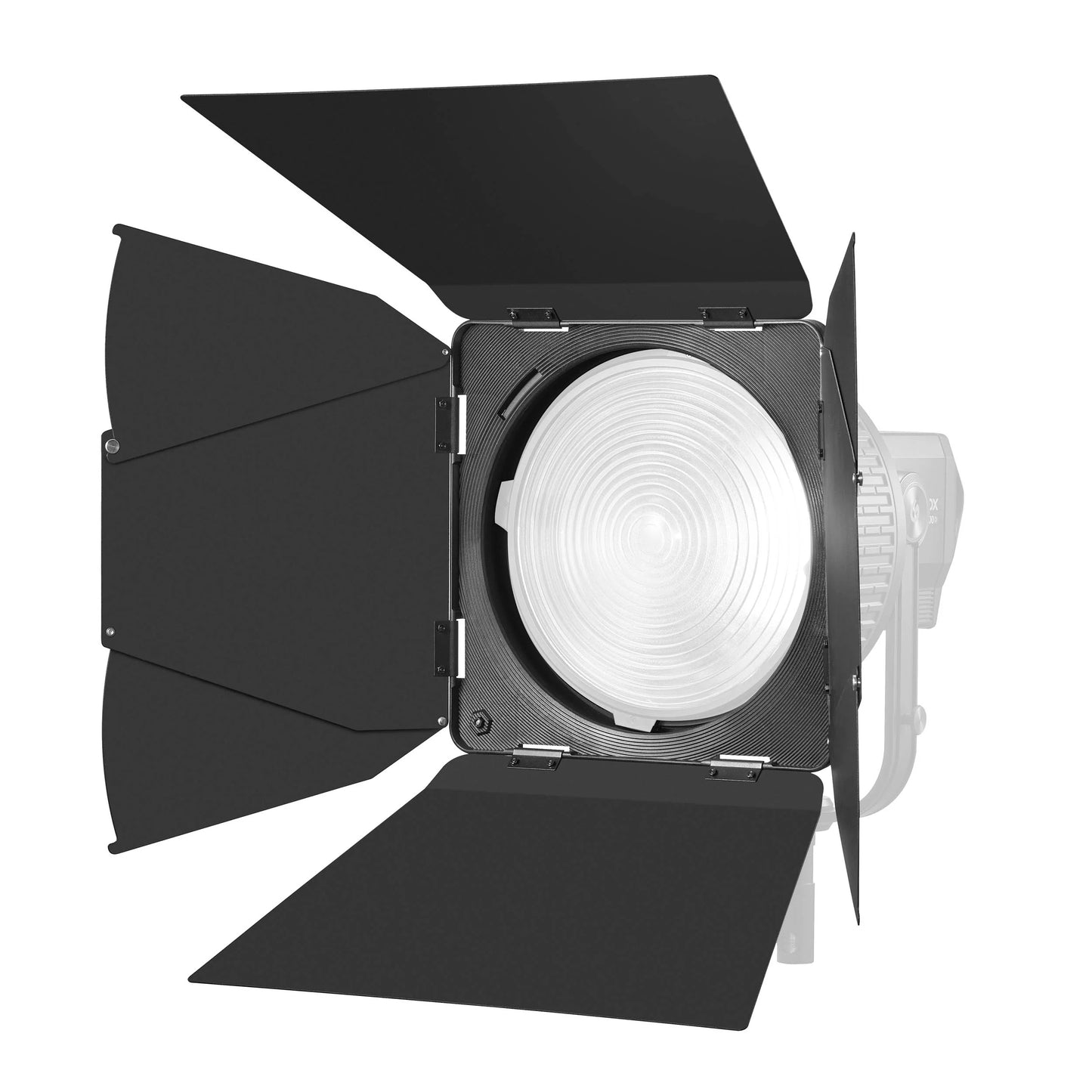 Fresnel barndoor 10 inch Knowled COB Acc. LB-02 Godox