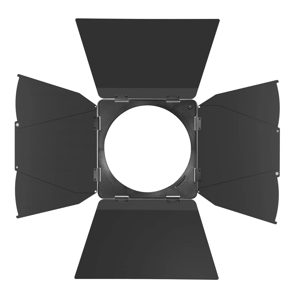 Fresnel barndoor 8 inch Knowled COB Acc. LB-01 Godox