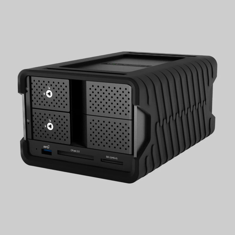 Glyph Blackbox PRO RAID 44TB with Hub, Enterprise Class, Thunderbolt 3