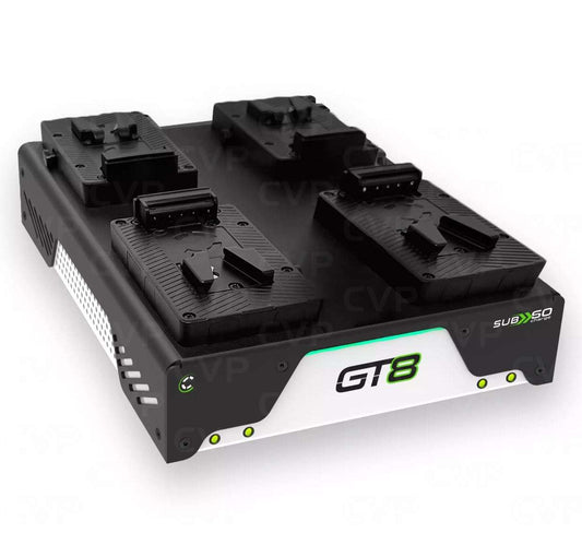 CoreSWX ( GT8-Q4S ) GT8 Four position charger, 4A Native Dual Voltage Simultaneous SUB60 rapid charge, For V-mt Helix Max