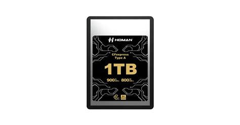 HOMAN CFexpress Card Type A 1TB