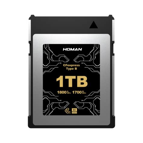 HOMAN CFexpress Card Type B 1TB