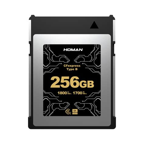 HOMAN CFexpress Card Type B 256GB