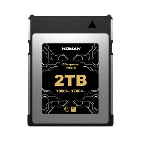 HOMAN CFexpress Card Type B 2 TB