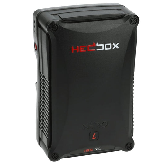 Hedbox Li-Ion Battery Pack 200Wh HIGH LOAD 13A V-MOUNT with D-TAP and USB Out